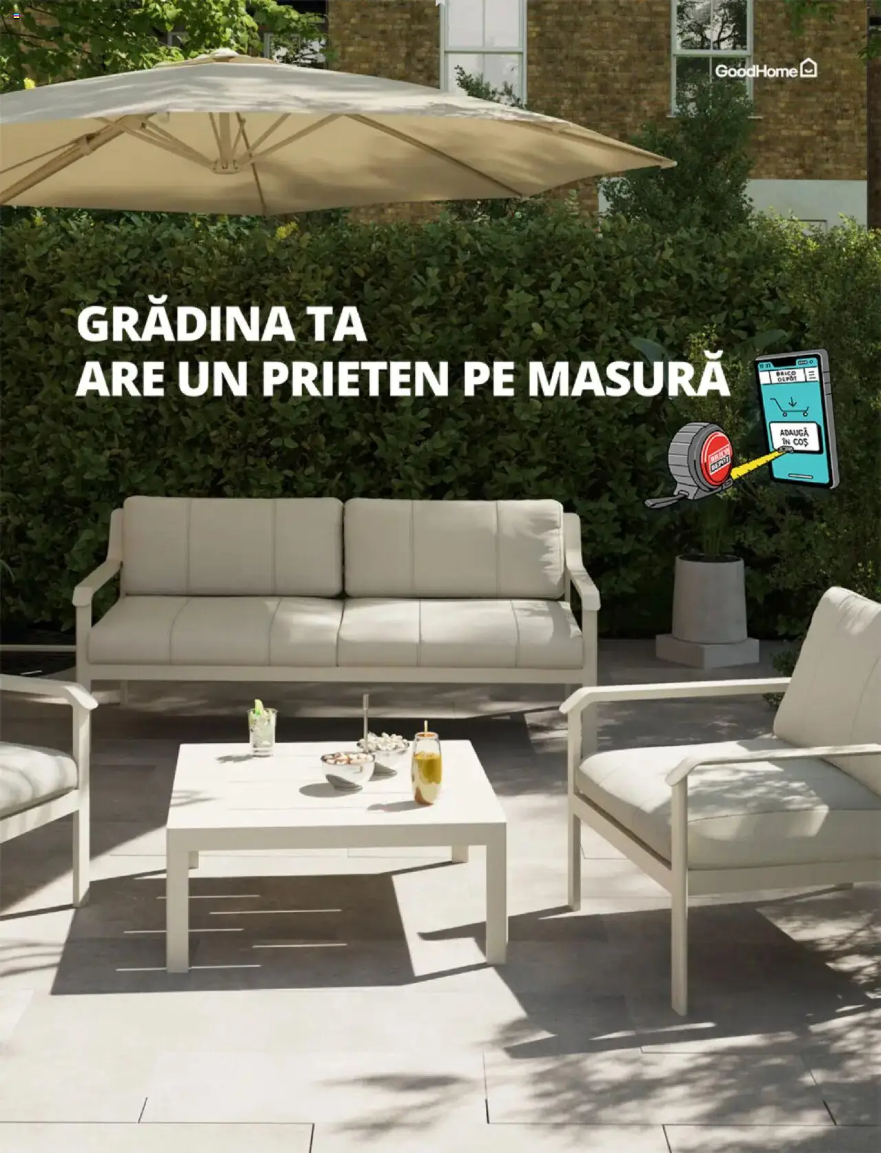 Noul catalog Brico Depot – valabil de la 28.03.2025 | Pagină: 1 | Produse: Coș
