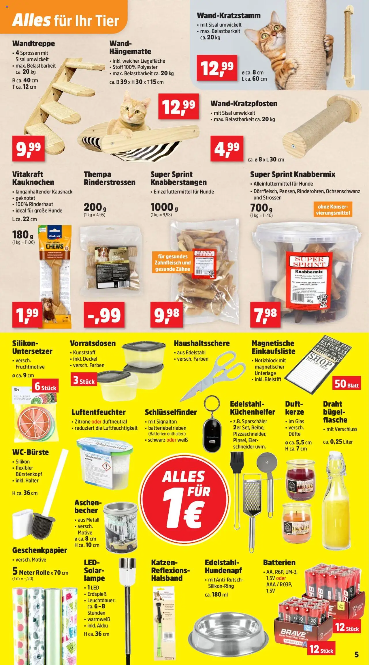 Thomas Philipps Prospekt – gültig ab 22.09.2025 | Seite: 5 | Produkte: Batterien, Batterie, Duft, Zitrone
