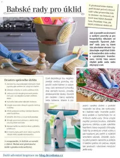 Náhled letáku Decodoma katalog Advent 2025 od 24.11.2025 | Strana: 30 | Produkty: Ocet, Záclony, Nábytek, Boty