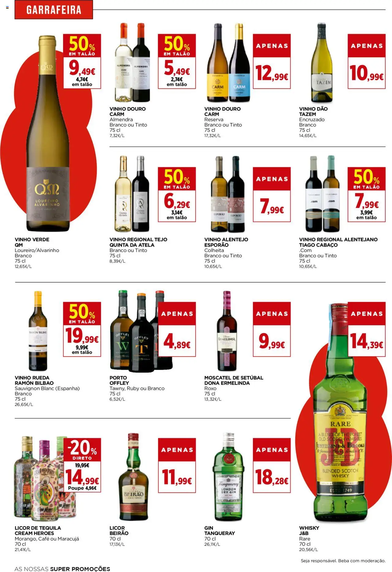 El Corte Ingles folheto │ válido de 05.09.2025 | Página: 28 | Produtos: Licor, Café, Vinho, Tequila
