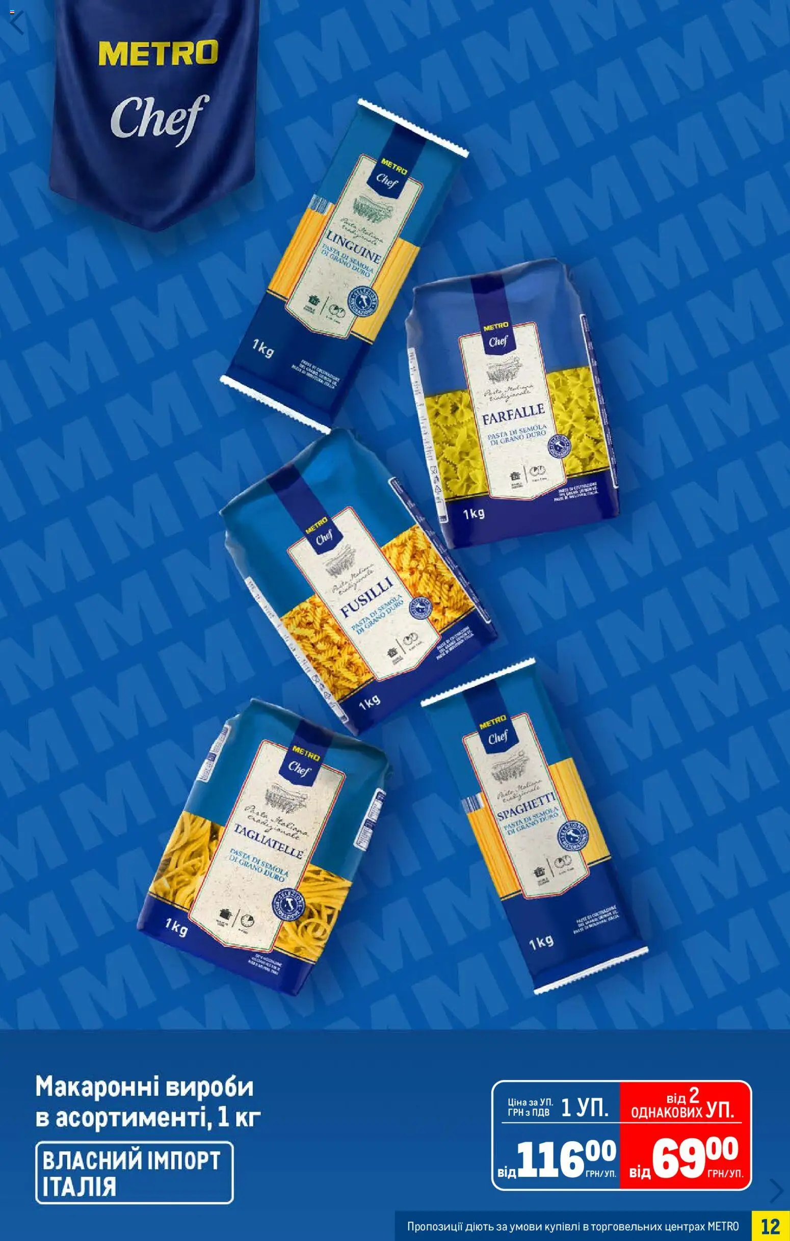 Metro Kаталог - дійснийкції з 07.01.2026 | Сторінка: 12