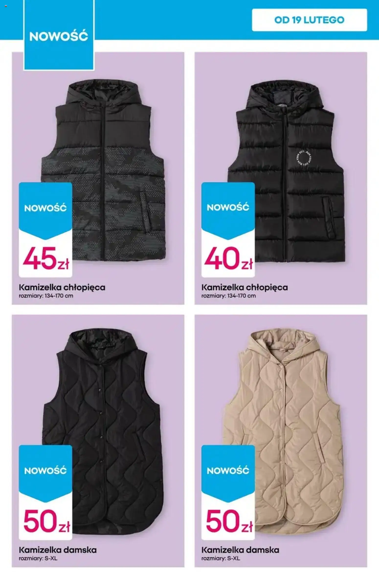Pepco Gazetka od 19.02.2026 | Strona: 8 | Produkty: Kamizelka