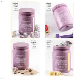 01.09.2025 tarihinden itibaren geçerli olan Farmasi kataloğu önizlemesi | Sayfa: 96