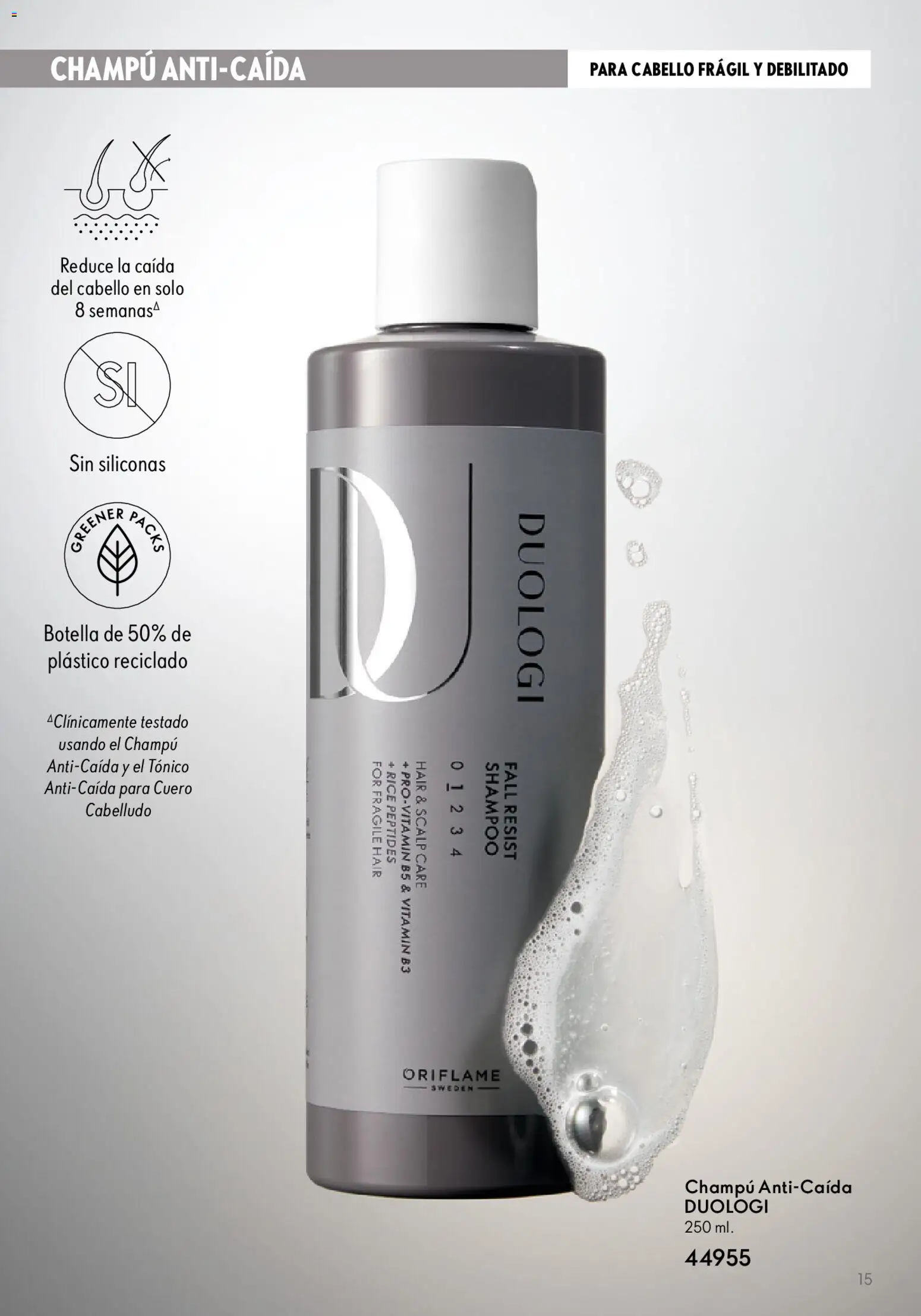 Oriflame - Duologi │ válido desde el 03.11.2025 | Página: 15 | Productos: Champú