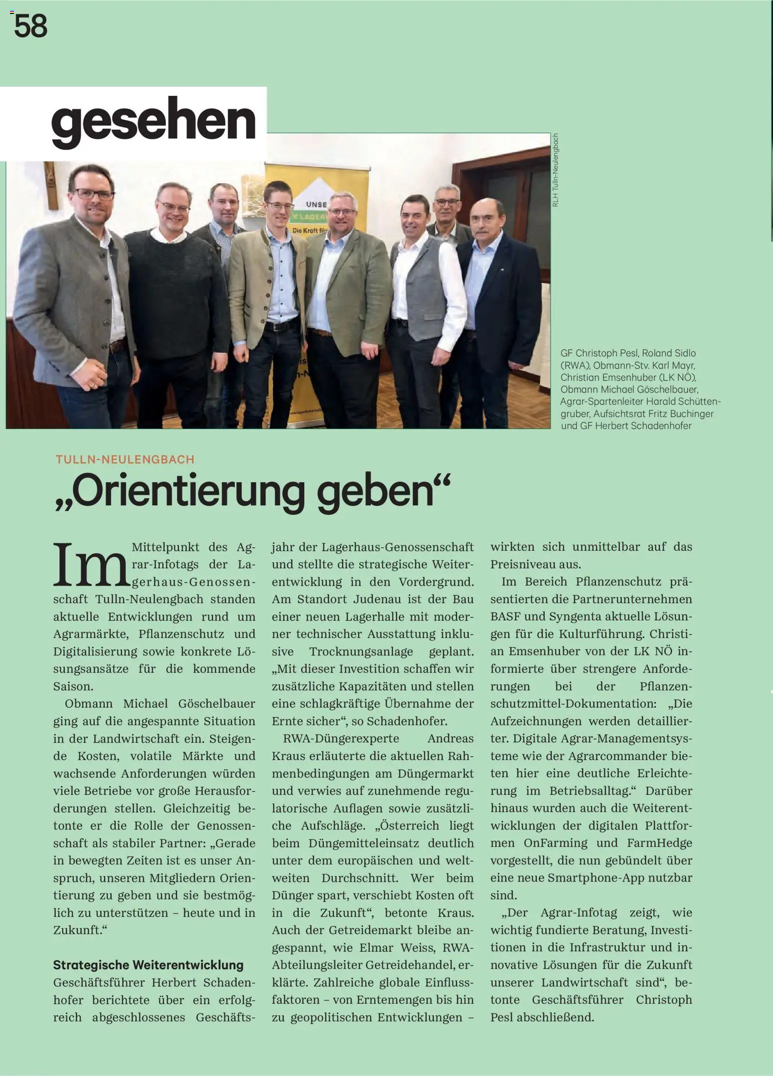 Lagerhaus Unser Land April 2025 gültig ab 01.04.2026 | Seite: 58