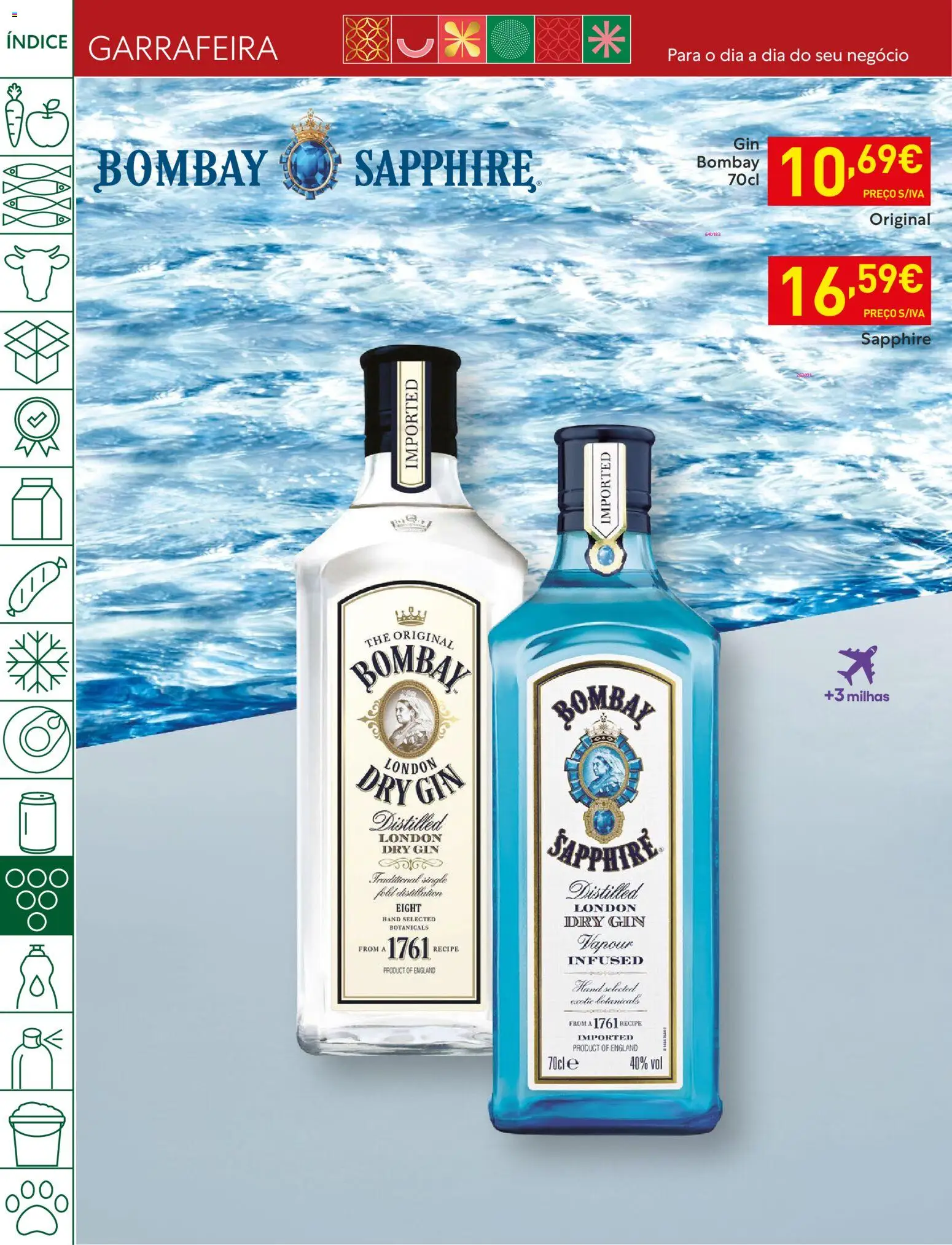 Recheio folheto │ válido de 25.12.2025 | Página: 34 | Produtos: Gin