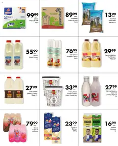 Save Specials │ valid from 14.08.2025 | Page: 4 | Products: Yoghurt, Milk, Cream