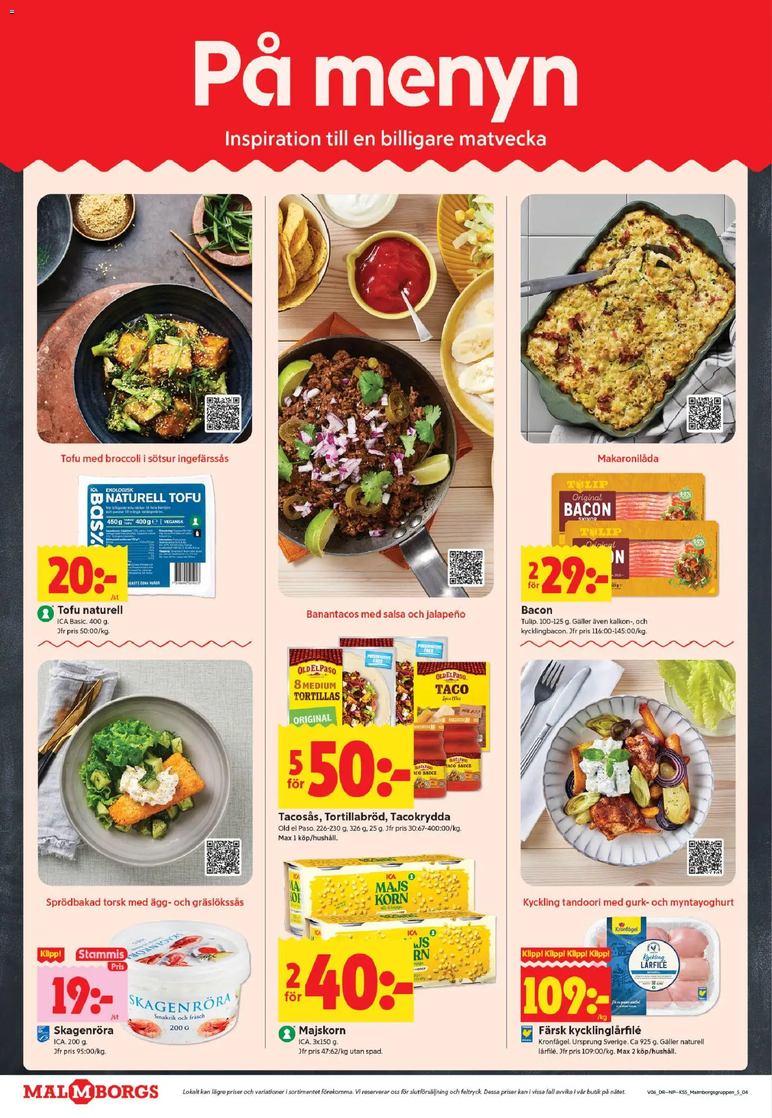 ICA Kvantum reklamblad aktuell från 02.02.2026 | Sida: 4