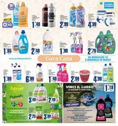 Anteprima del volantino Splendidi e Splendenti volantino valido a partire dal 18.03.2026 | Pagina: 9