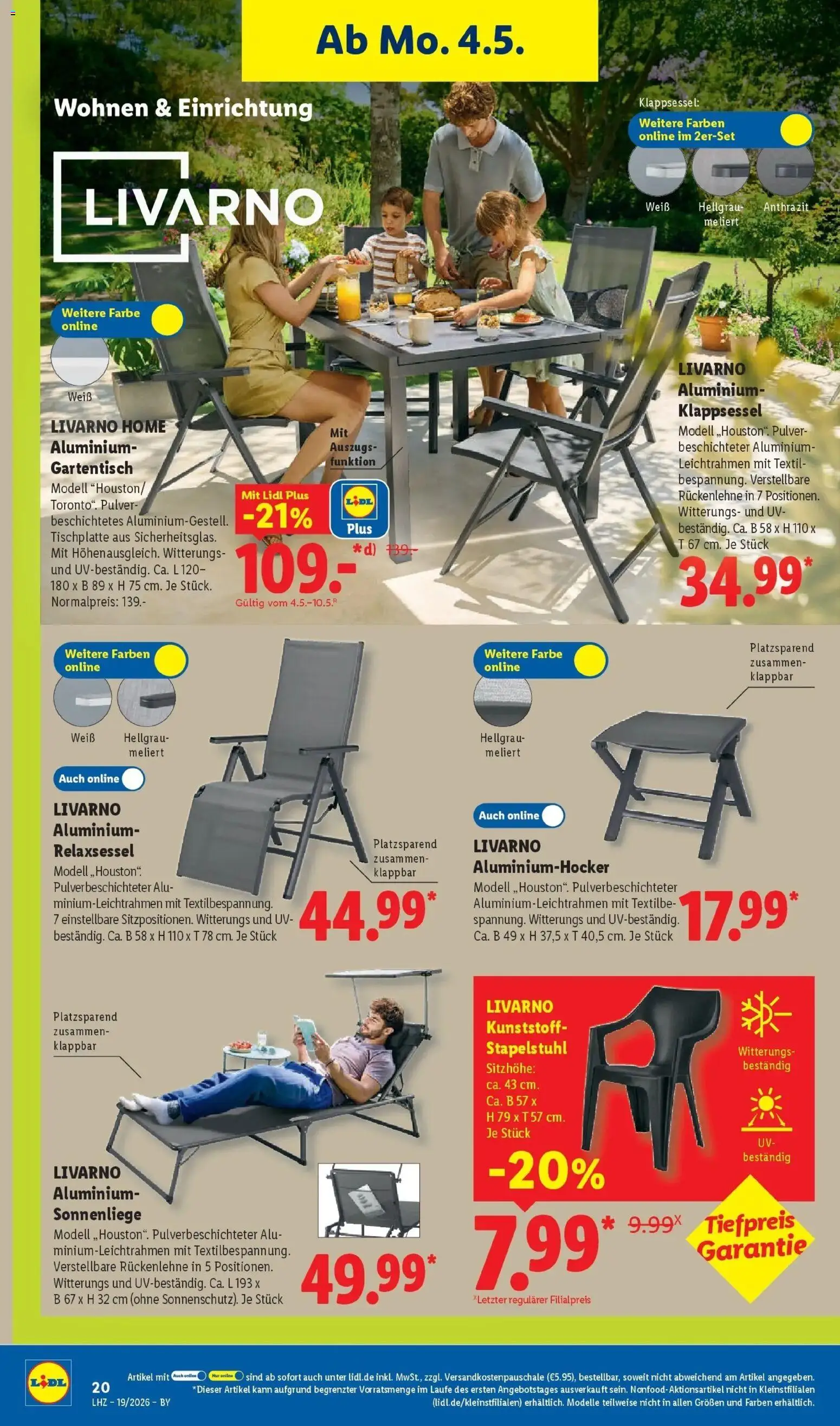Lidl Německo leták od 04.05.2026 | Strana: 38