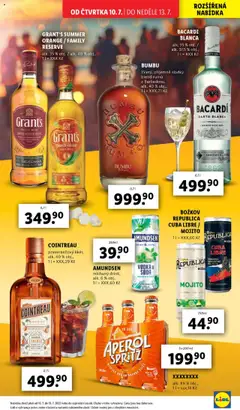 Lidl leták od 10.07.2025 | Strana: 29 | Produkty: Cointreau, Vodka, Republica, Cola