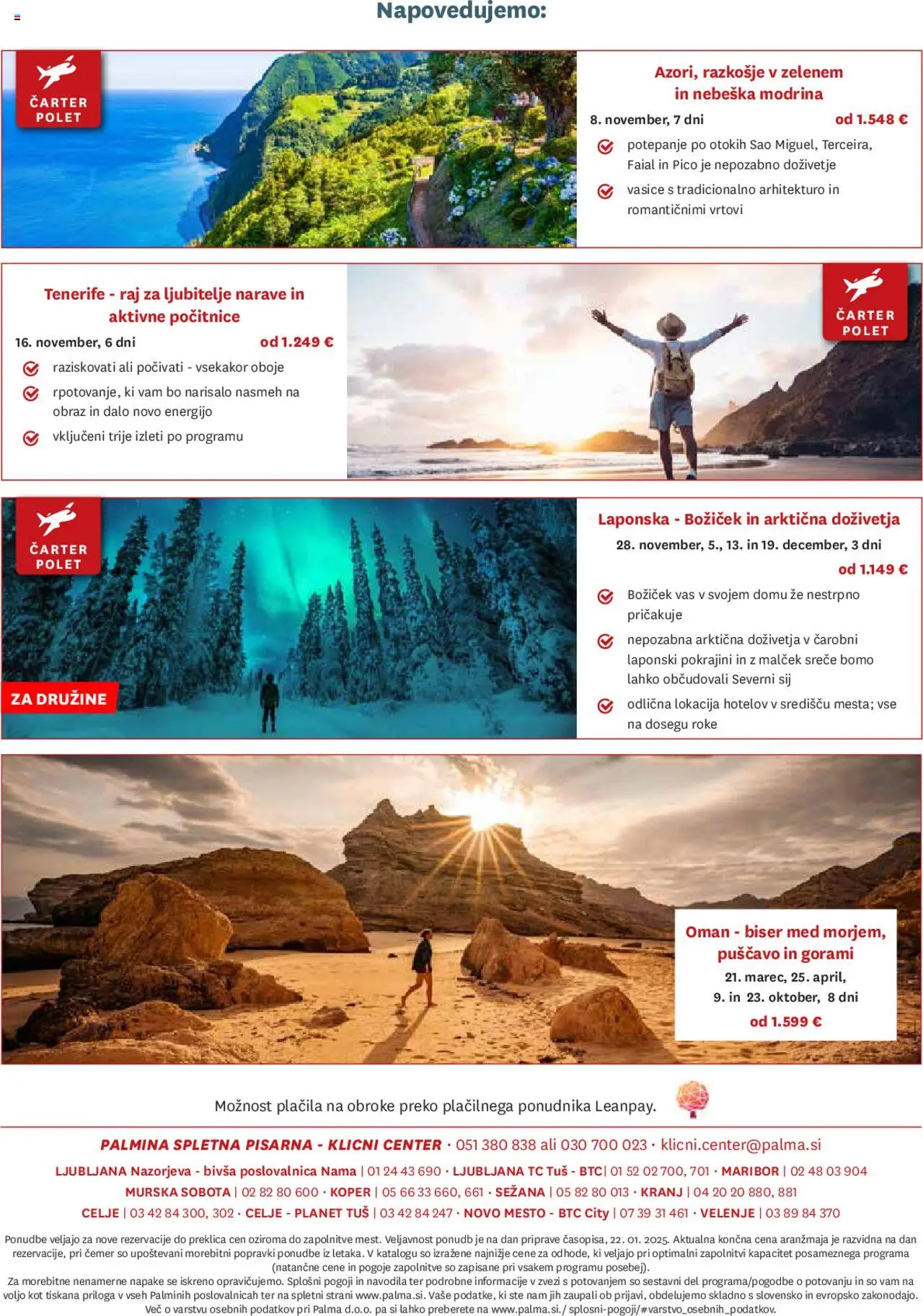 Palma katalog največja izbira potovanj │ velja od 01.02.2025 | Stran: 16