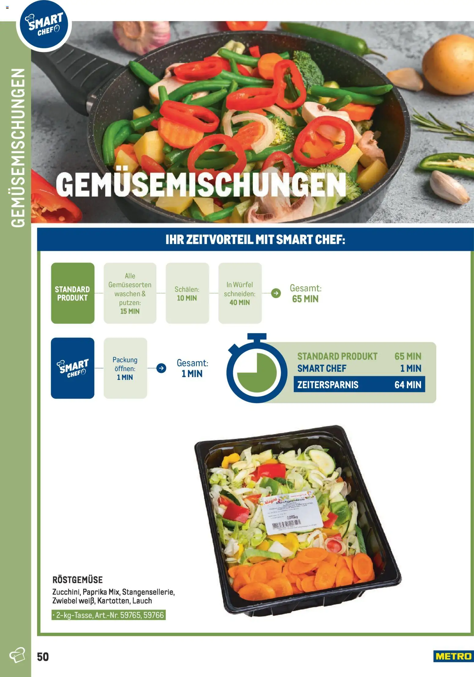 Metro angebote - Smart Chef Obst & Gemüse gültig ab 26.03.2026 | Seite: 50