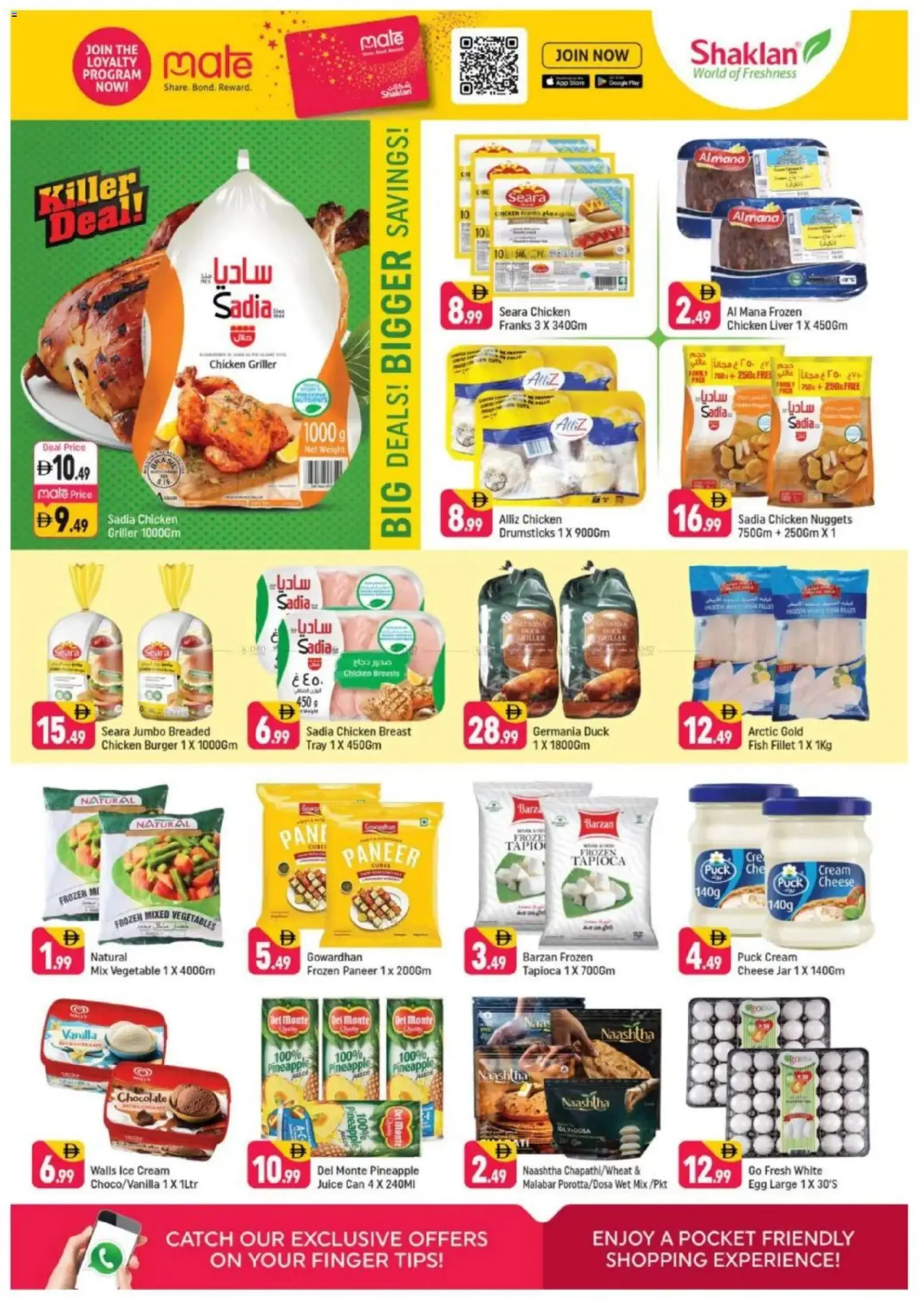 {H1} | Page: 3 | Products: Vajcia