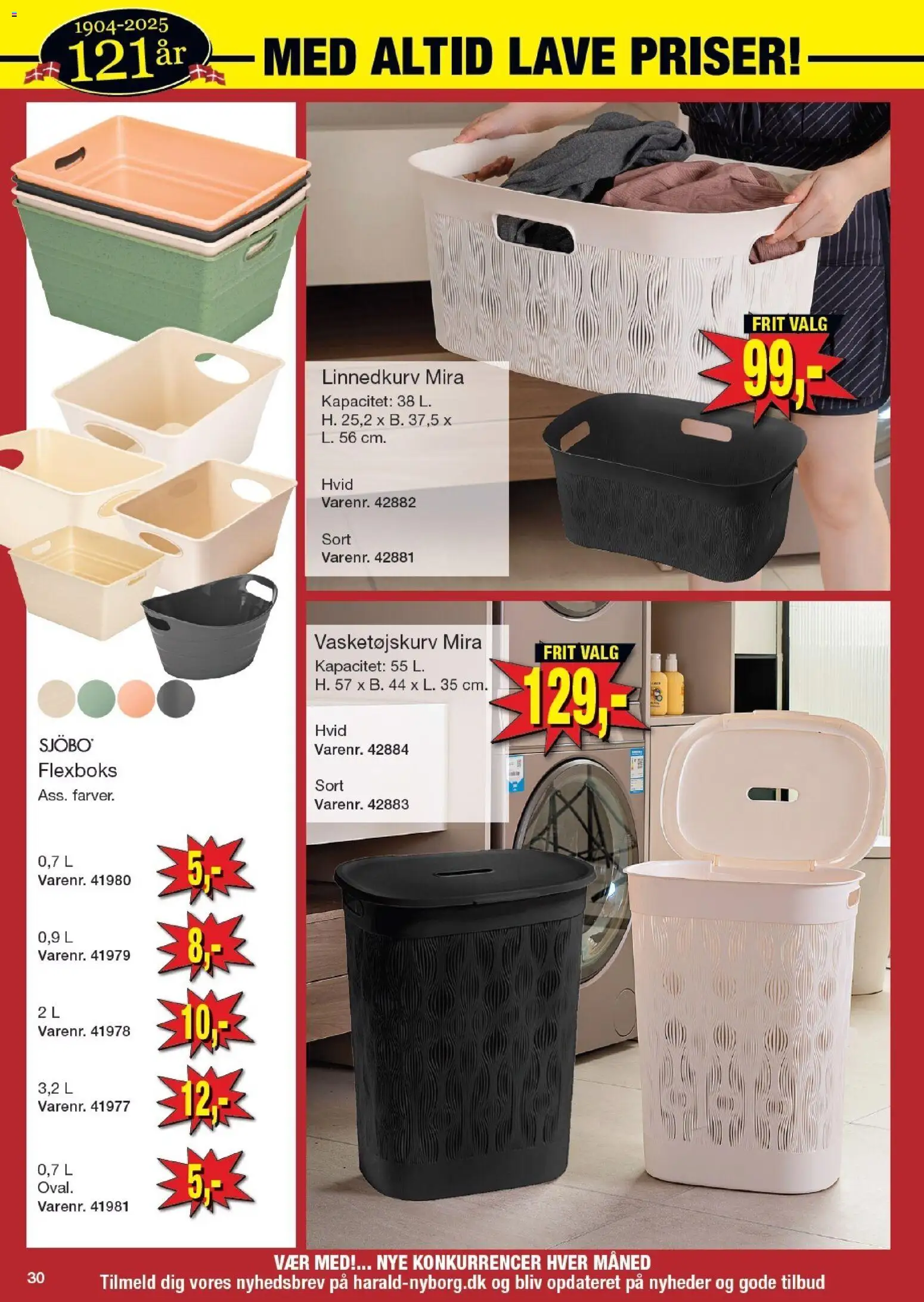 Harald Nyborg tilbudsavis – gyldig fra 13.11.2025 | Side: 32