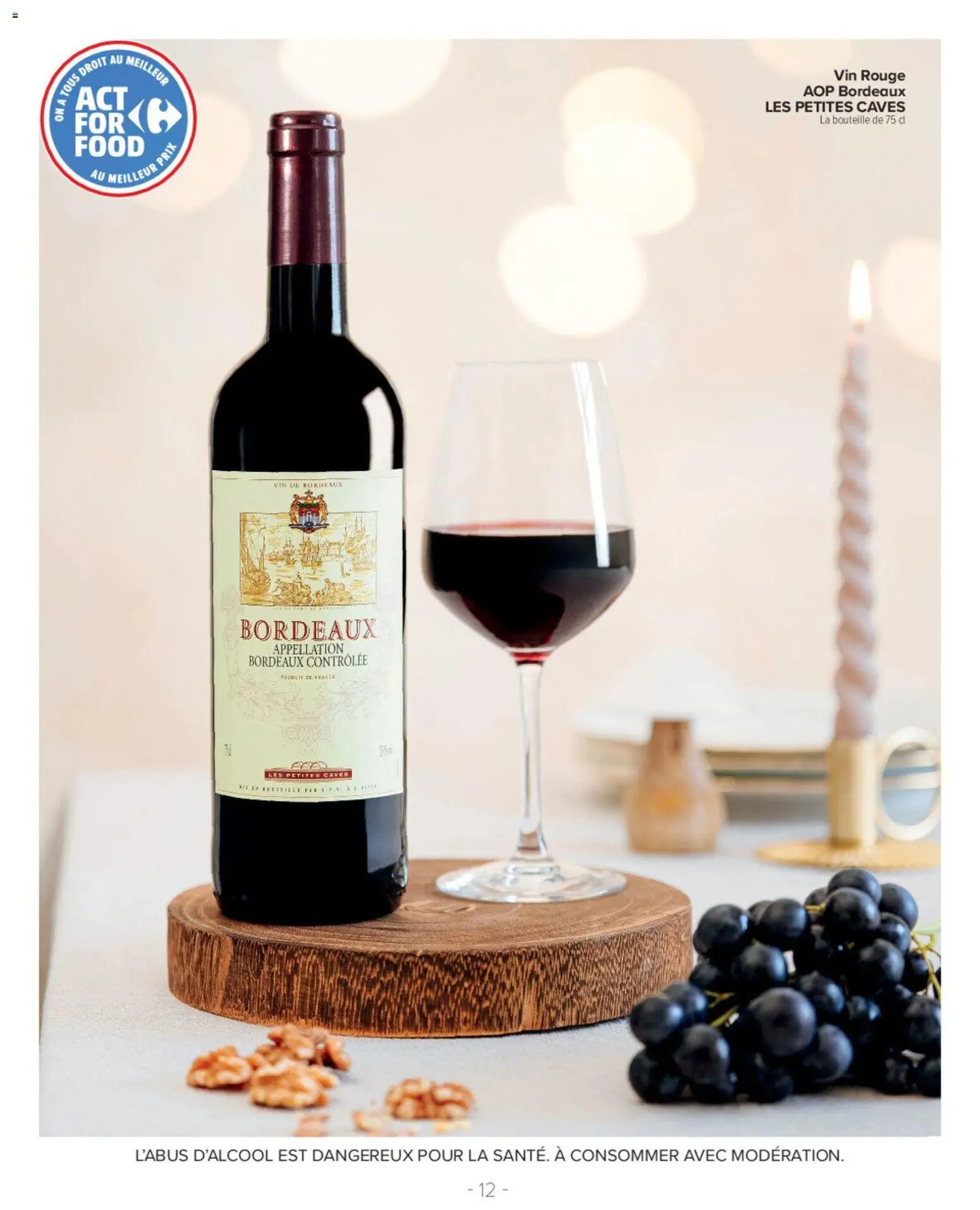 {H1} | Page: 12 | Produits: Vin