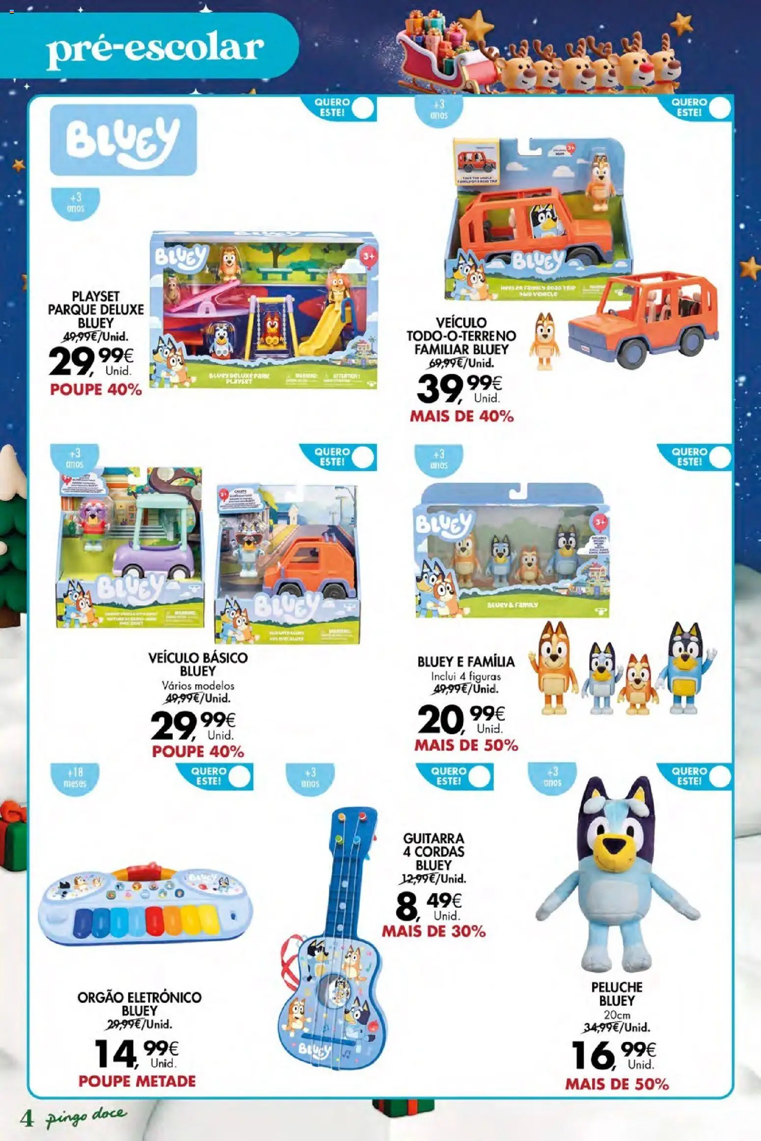 Pingo Doce - Brinquedos Natal Açores  │ válido de 04.12.2025 | Página: 4