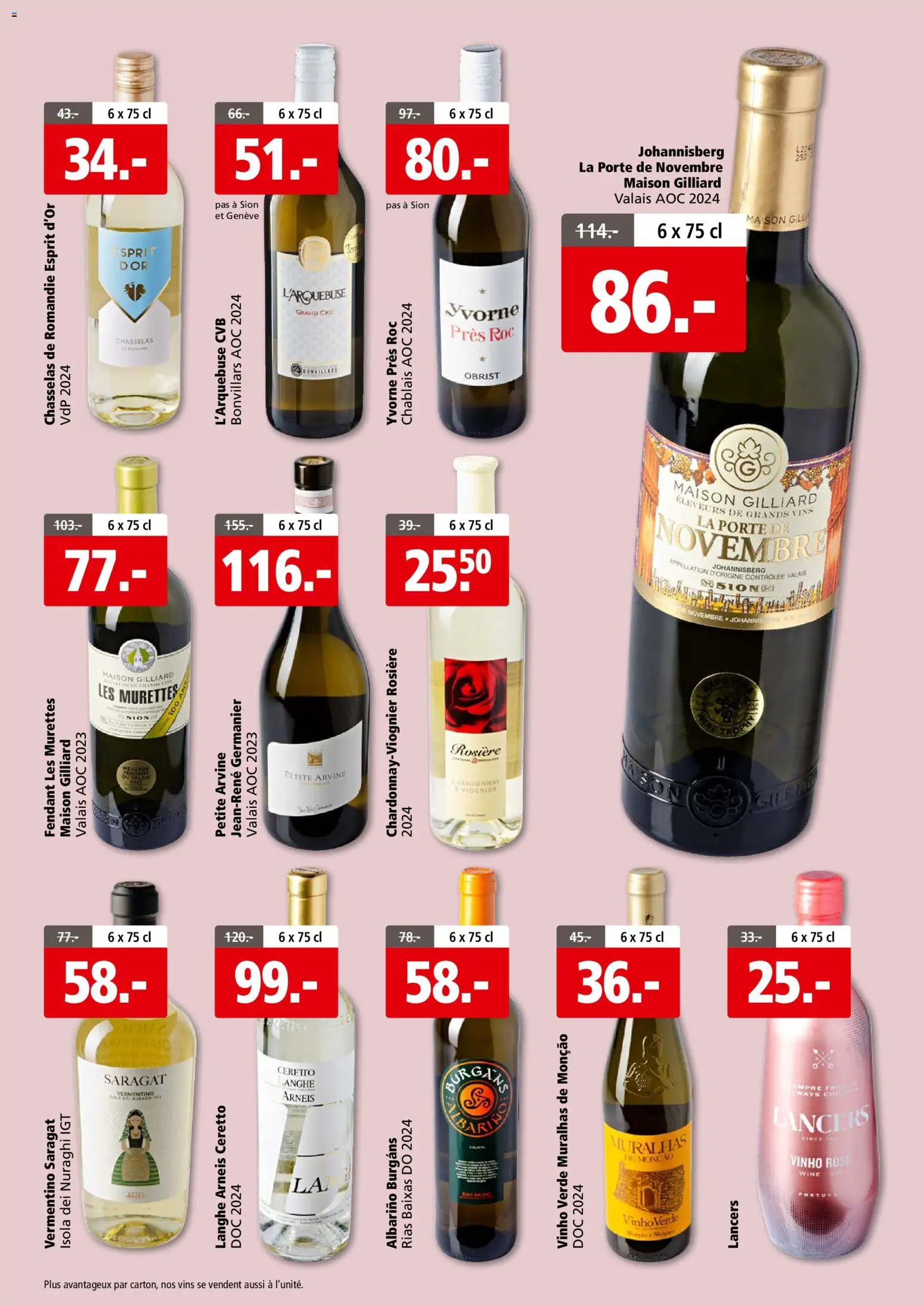 Aligro Aktionen Foire à la Viande Chavannes, Matran, Genf, Sitten – gültig ab 24.11.2025 | Seite: 13