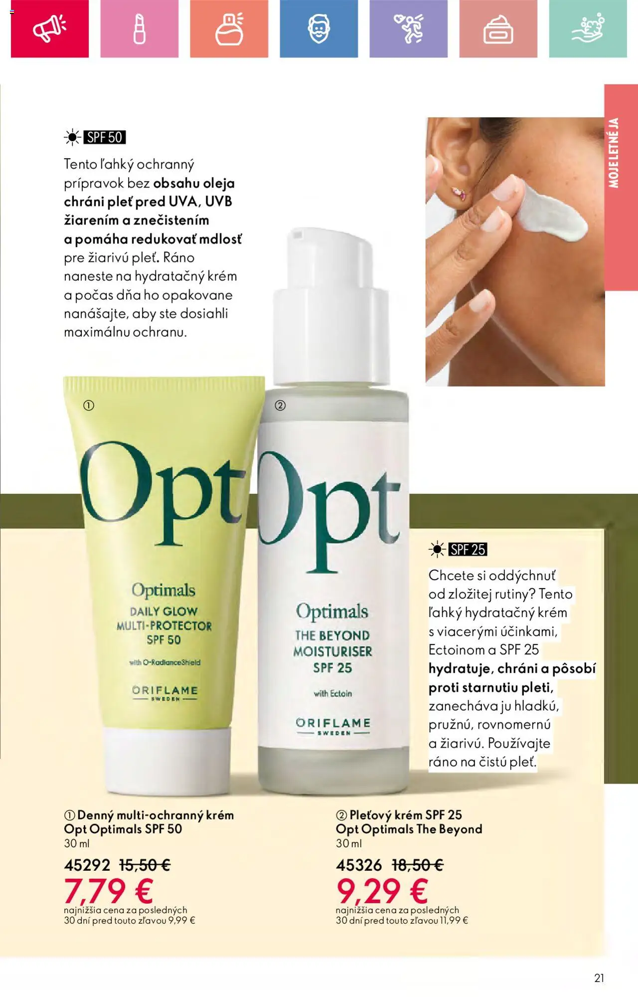 Katalóg Oriflame 10 2025 │ platný od 06.07.2025 | Strana: 21 | Produkty: Krém
