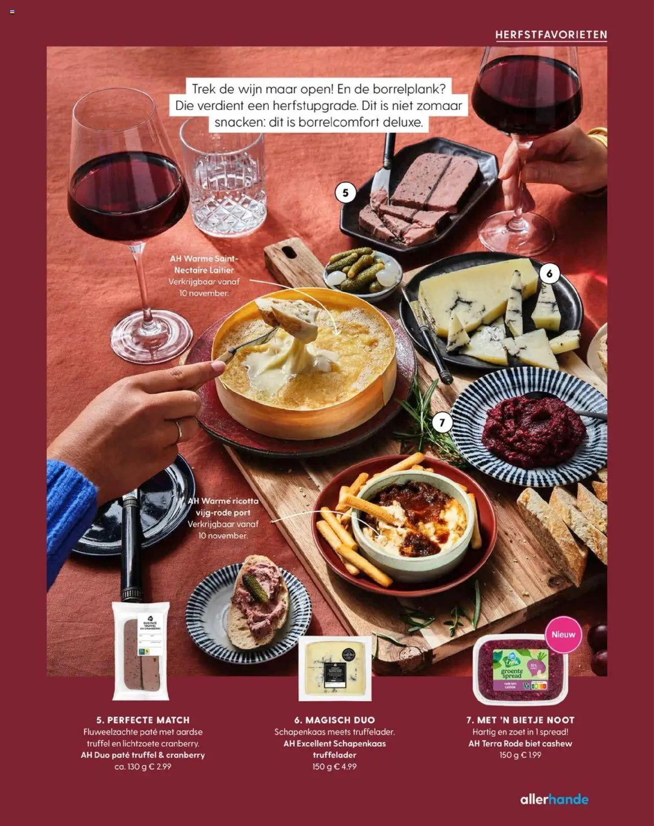 {H1} | Pagina: 67 | Producten: Wijn, Ricotta, Dobozos sör