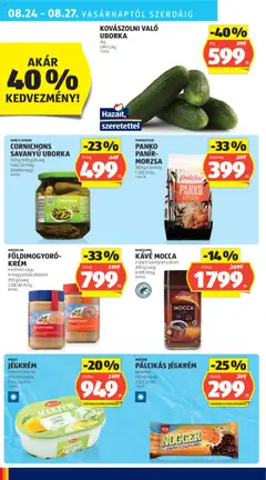Aldi akciós ujság - amely érvényes a következő dátumtól: 21.08.2025 | Oldal: 30