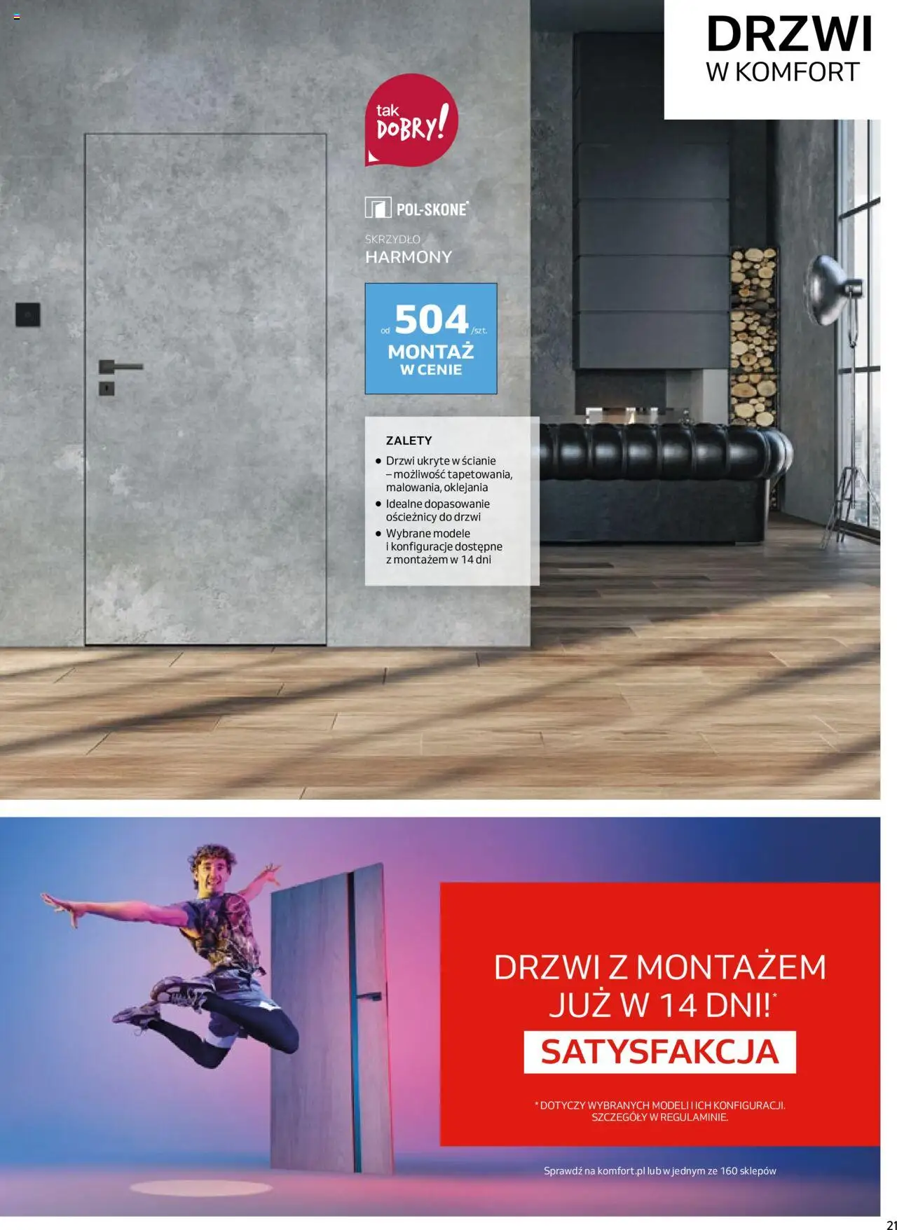 Komfort Gazetka od 07.05.2025 | Strona: 21