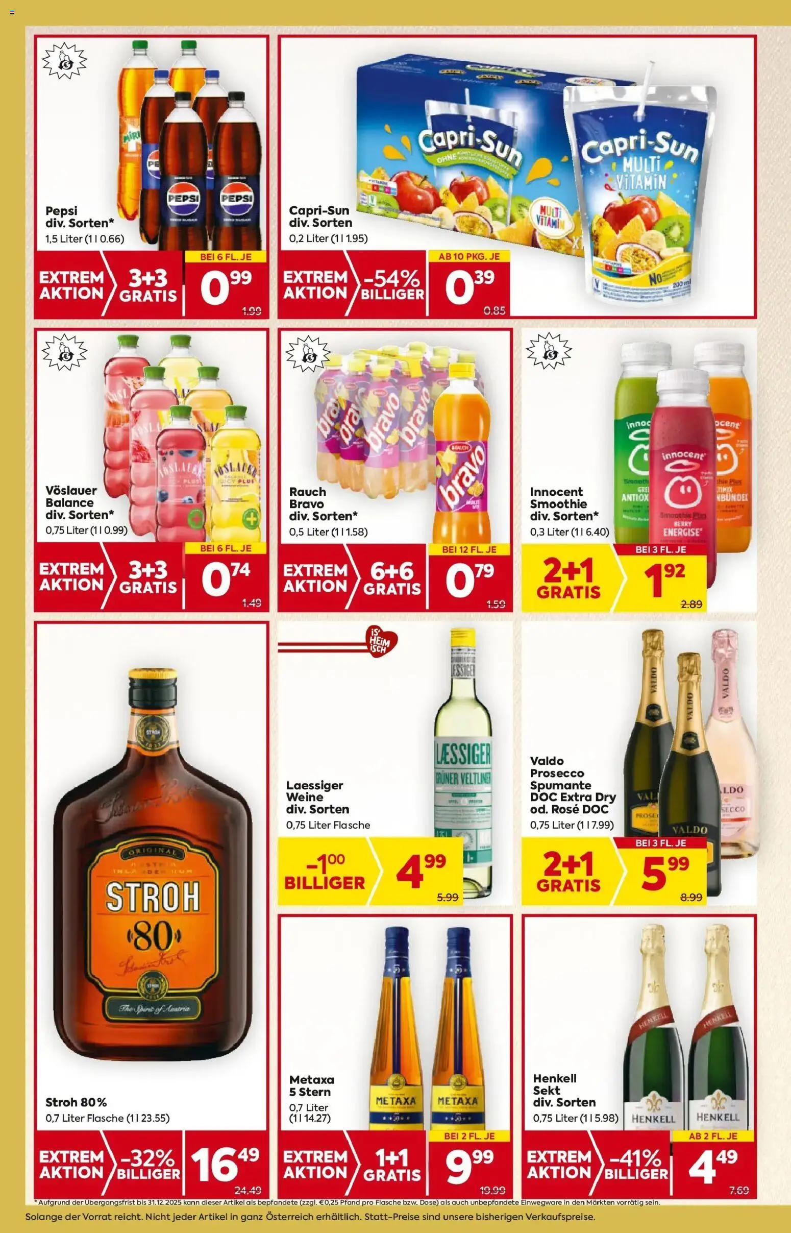 Billa Flugblatt - Oberndorf Bei Salzburg, Lamprechtshausen, Maria Alm gültig ab 13.11.2025 | Seite: 18