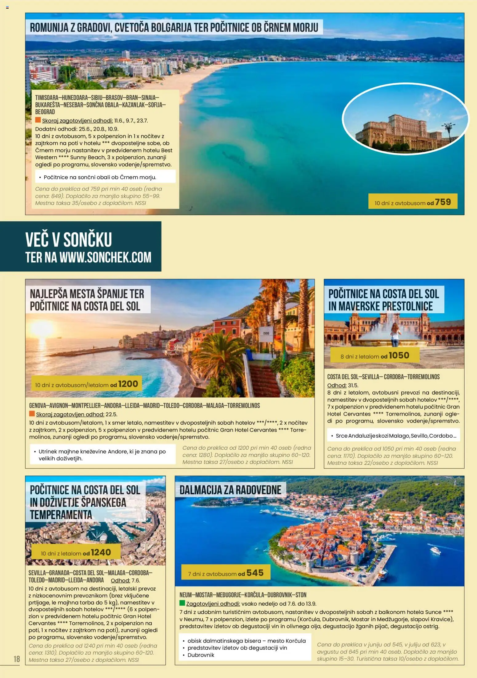 Novi Sonček katalog ponudbe – veljaven od 15.01.2026 | Stran: 18 | Izdelki: Torba, Sol