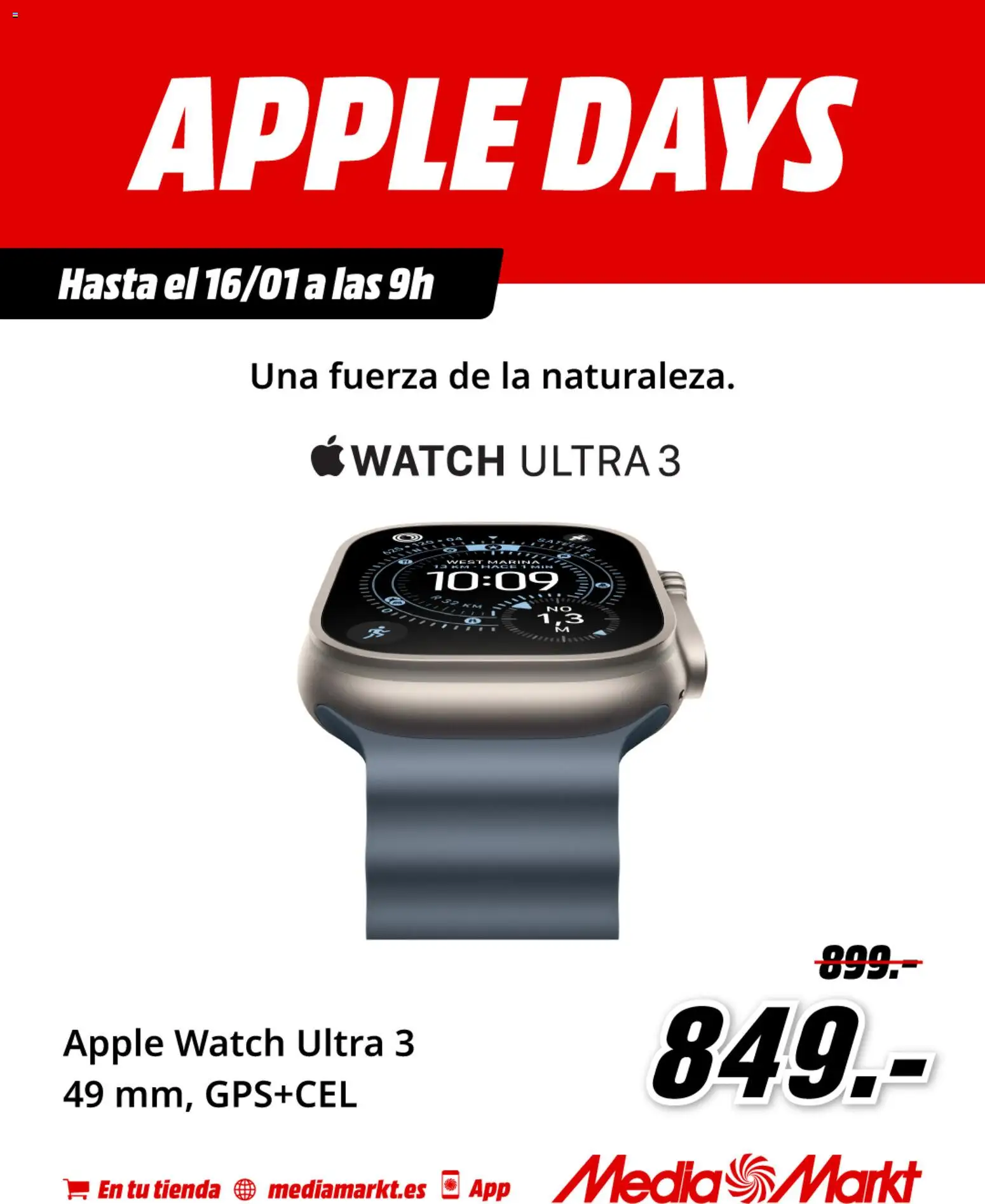 Media Markt folleto │ válido desde el 12.01.2026 | Página: 3 | Productos: Apple