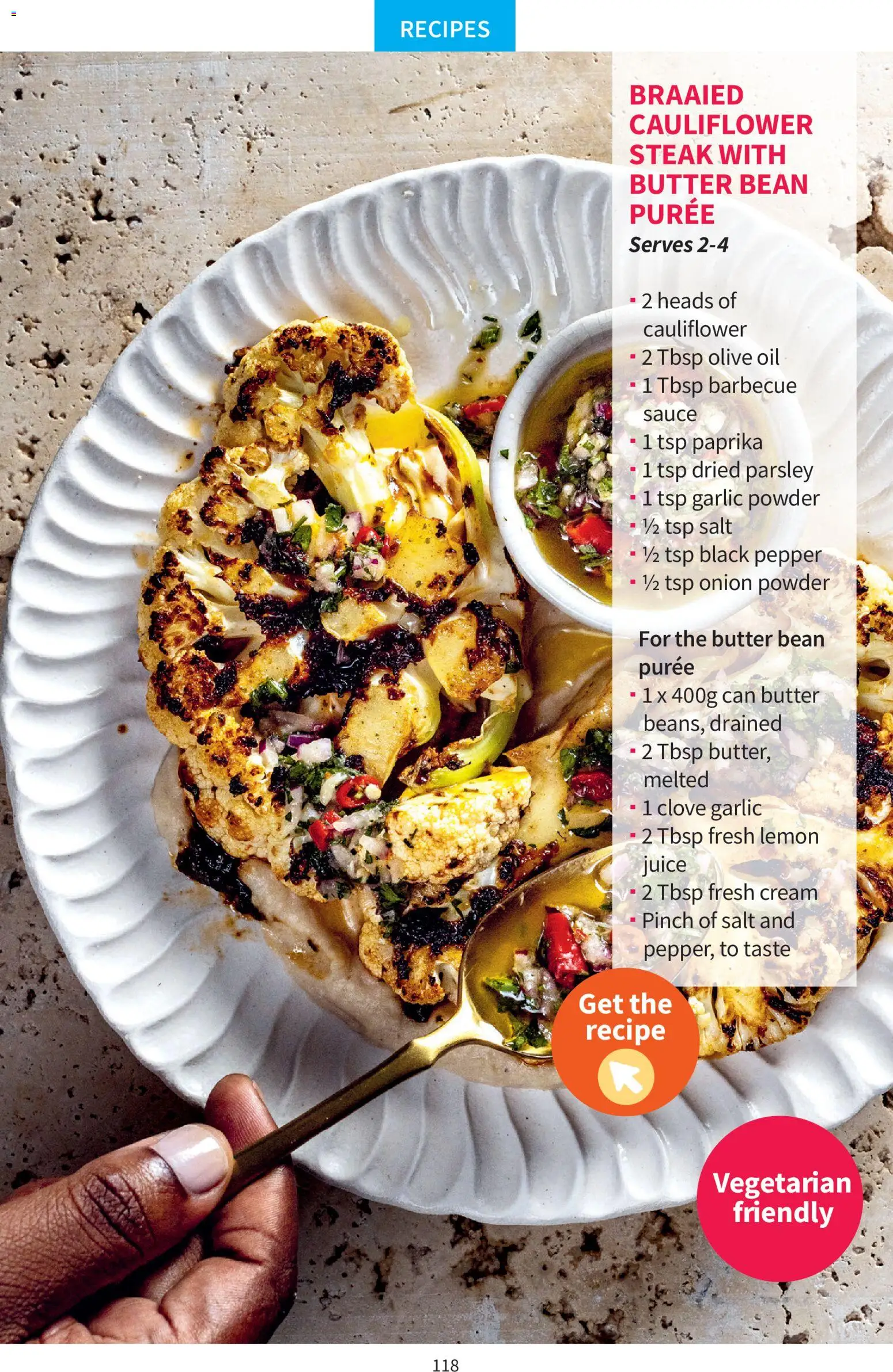 New Clicks catalogue – valid from 01.12.2025 | Page: 118 | Products: Cauliflower, Parsley, Juice, Pepper