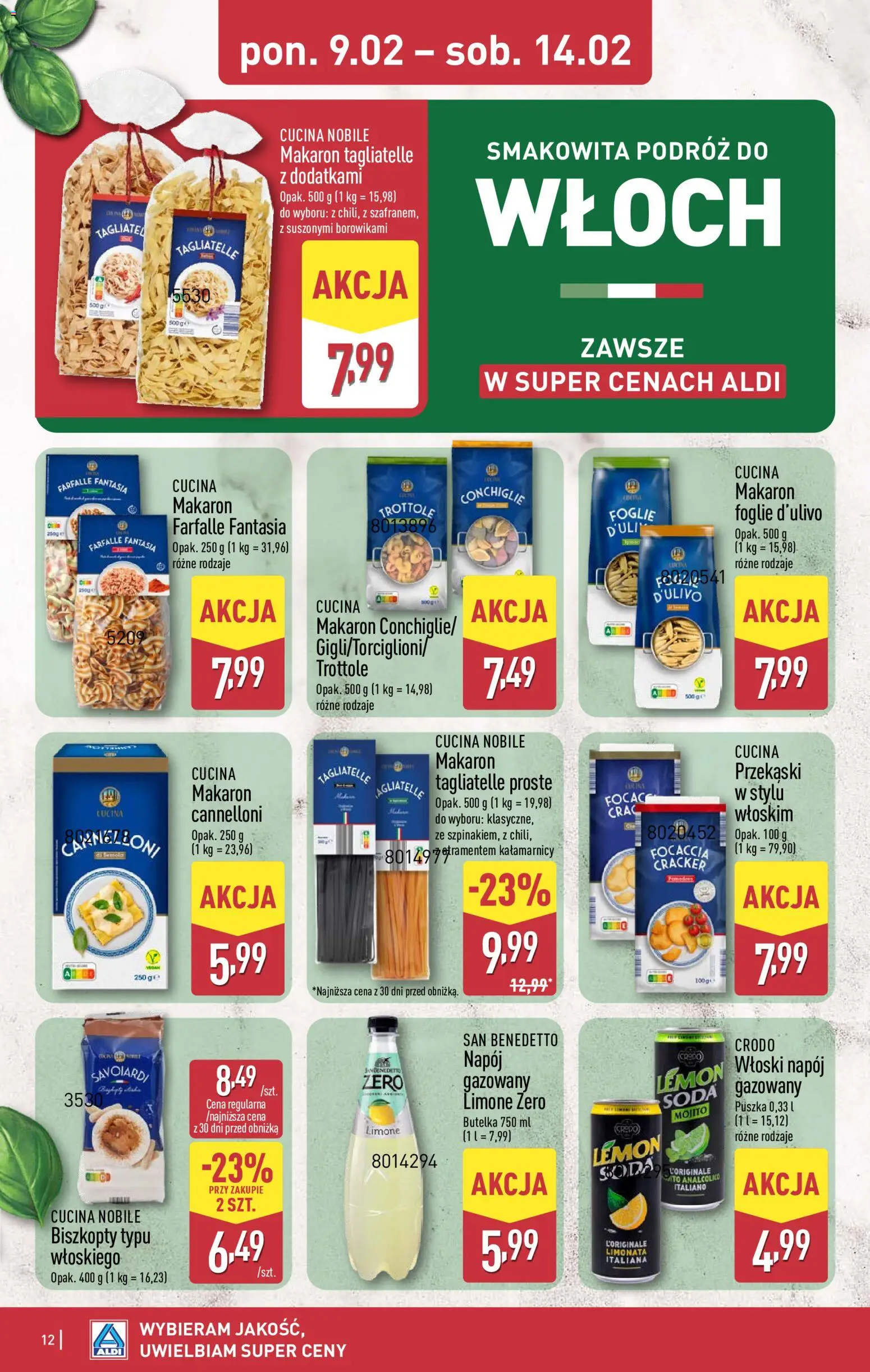 Aldi Gazetka od 09.02.2026 | Strona: 12
