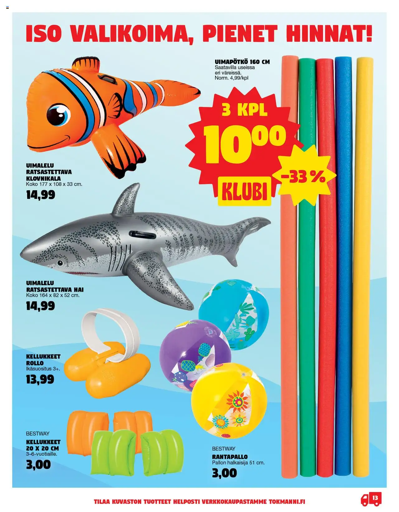 Tokmanni - Lelut 2025 – voimassa 28.04.2025 alkaen | Sivu: 13