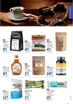 Metro leták platný od 11.03.2026 | Strana: 13 | Produkty: Javorový sirup, Protein, Bourbon, Zrnková káva