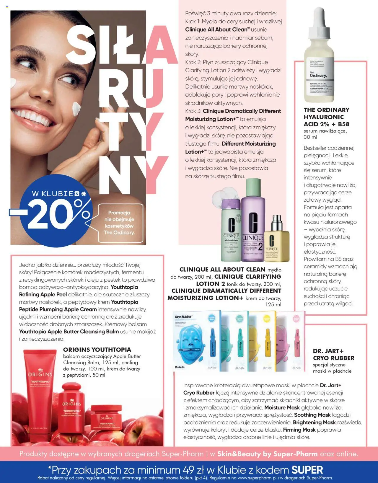 Super-pharm Gazetka - Jesień od 18.09.2025 | Strona: 6 | Produkty: Peeling, Mydło, Lotion, Krem do twarzy