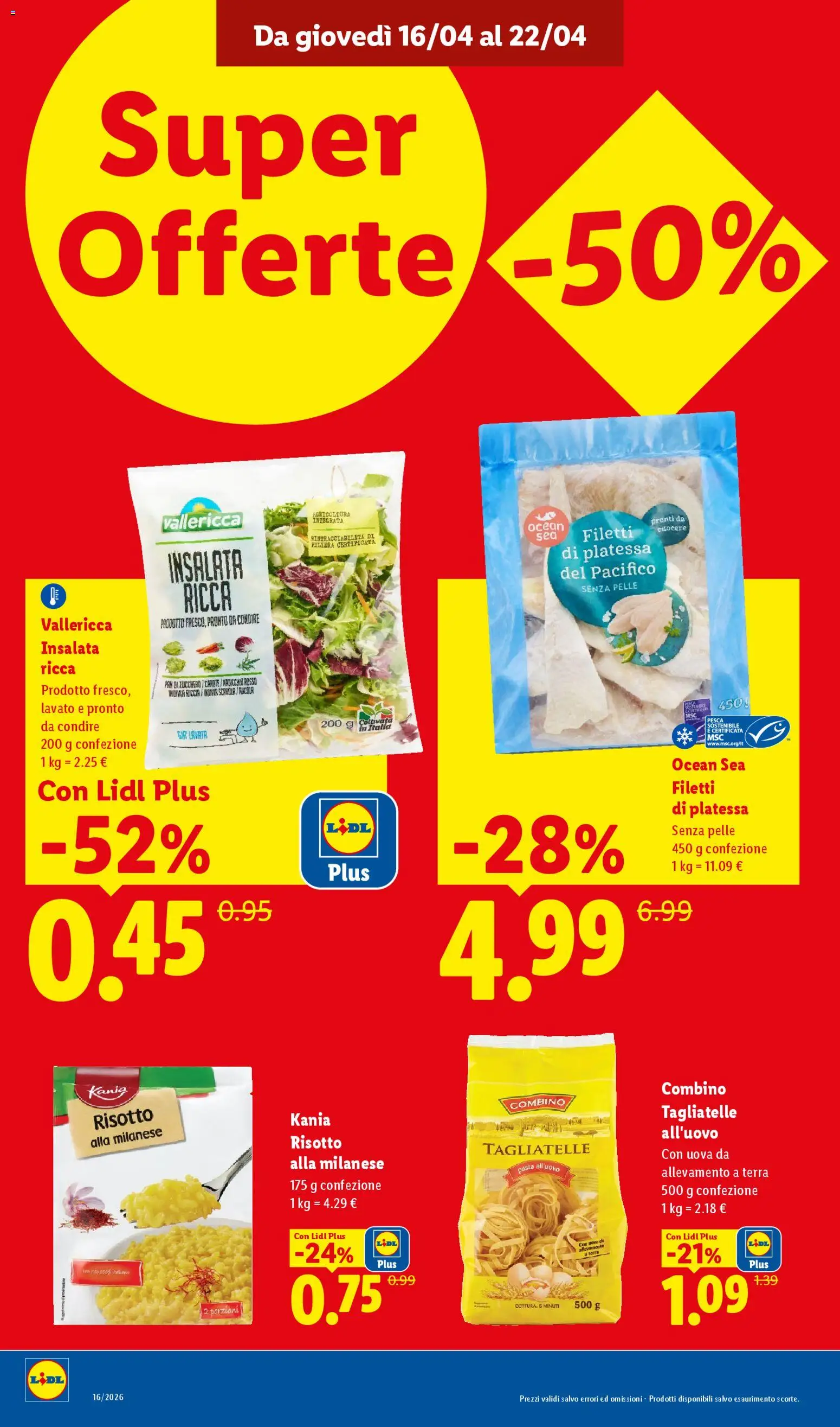 Volantino Lidl del 16.04.2026 | Pagina: 8