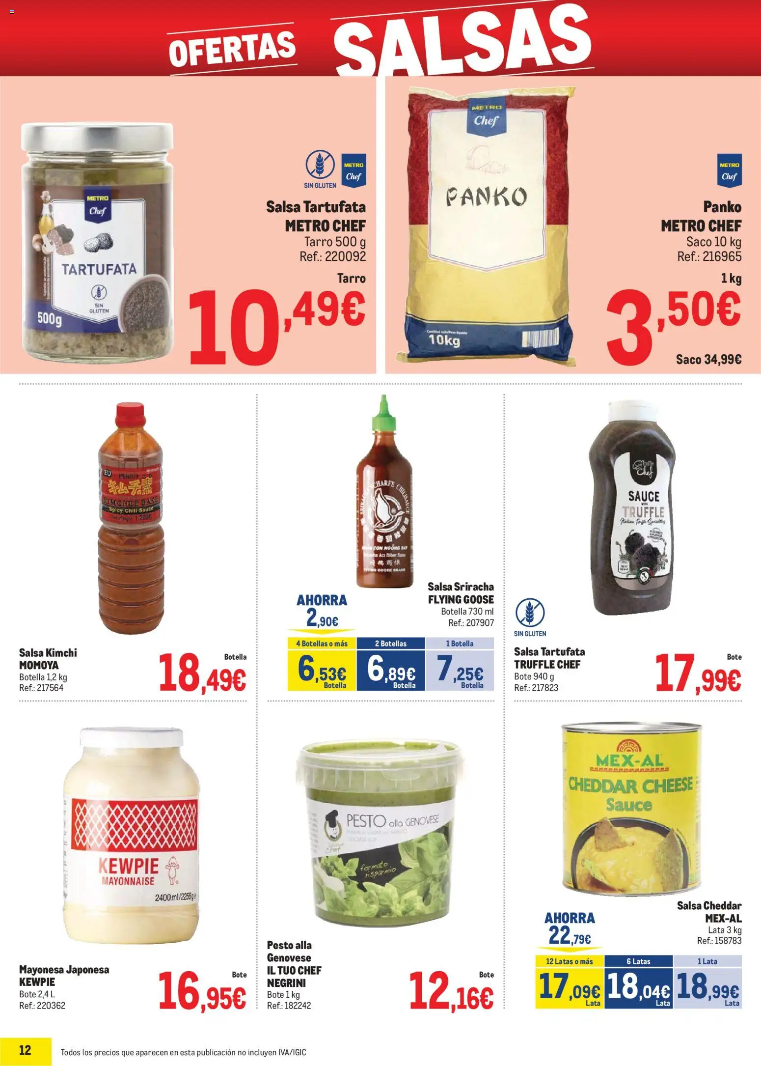 Makro - Precios Canarias │ válido desde el 06.01.2026 | Página: 12 | Productos: Οθόνη προβολής