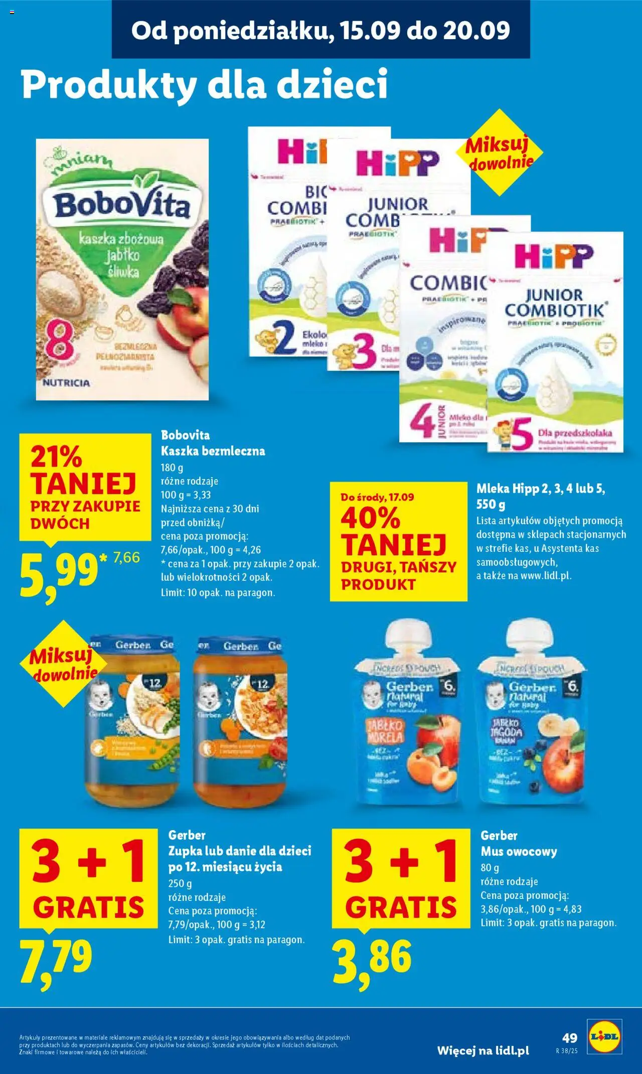 Lidl Gazetka od 15.09.2025 | Strona: 55