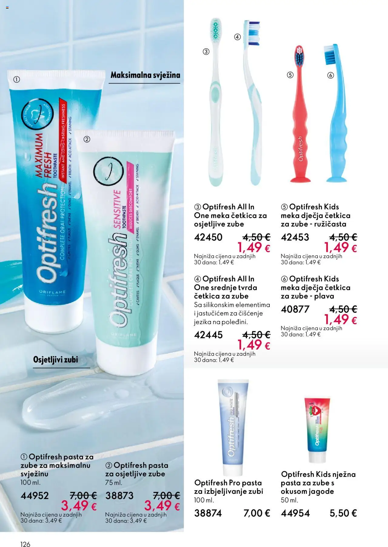 Oriflame katalog | vrijedi od 14.09.2025 | Stranica: 126