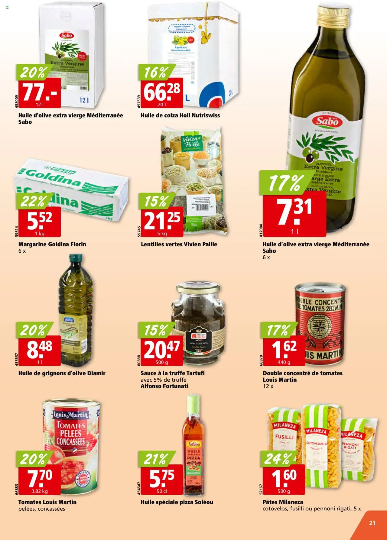 Aligro Aktionen Chavannes, Matran, Genève, Sion – gültig ab 13.10.2025 | Seite: 21 | Produkte: Pizza