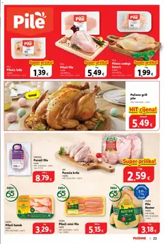 Katalog Plodine - Pregled kataloga iz trgovine Plodine, vrijedi od 11.03.2026 | Stranica: 23