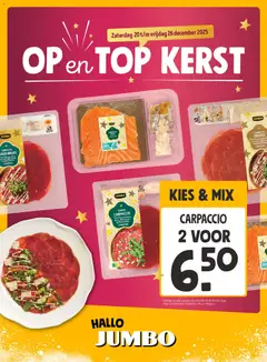Jumbo - Folder week 52 - Voorbeeld van een folder van Jumbo, geldig van 20.12.2025