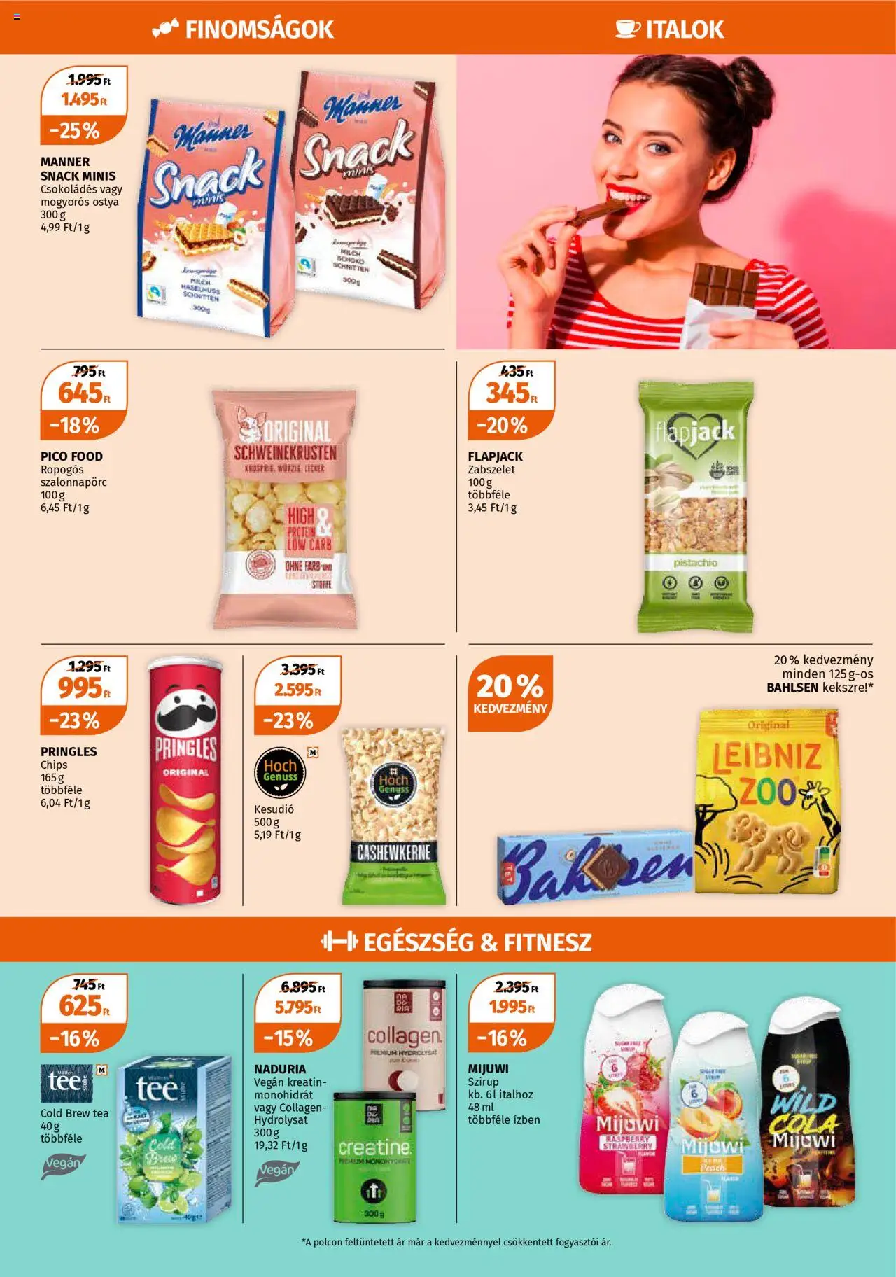Müller akciós ujság - amely érvényes a következő dátumtól: 30.06.2025 | Oldal: 10 | Termékek: Chips, Pringles, Tea, Vegán