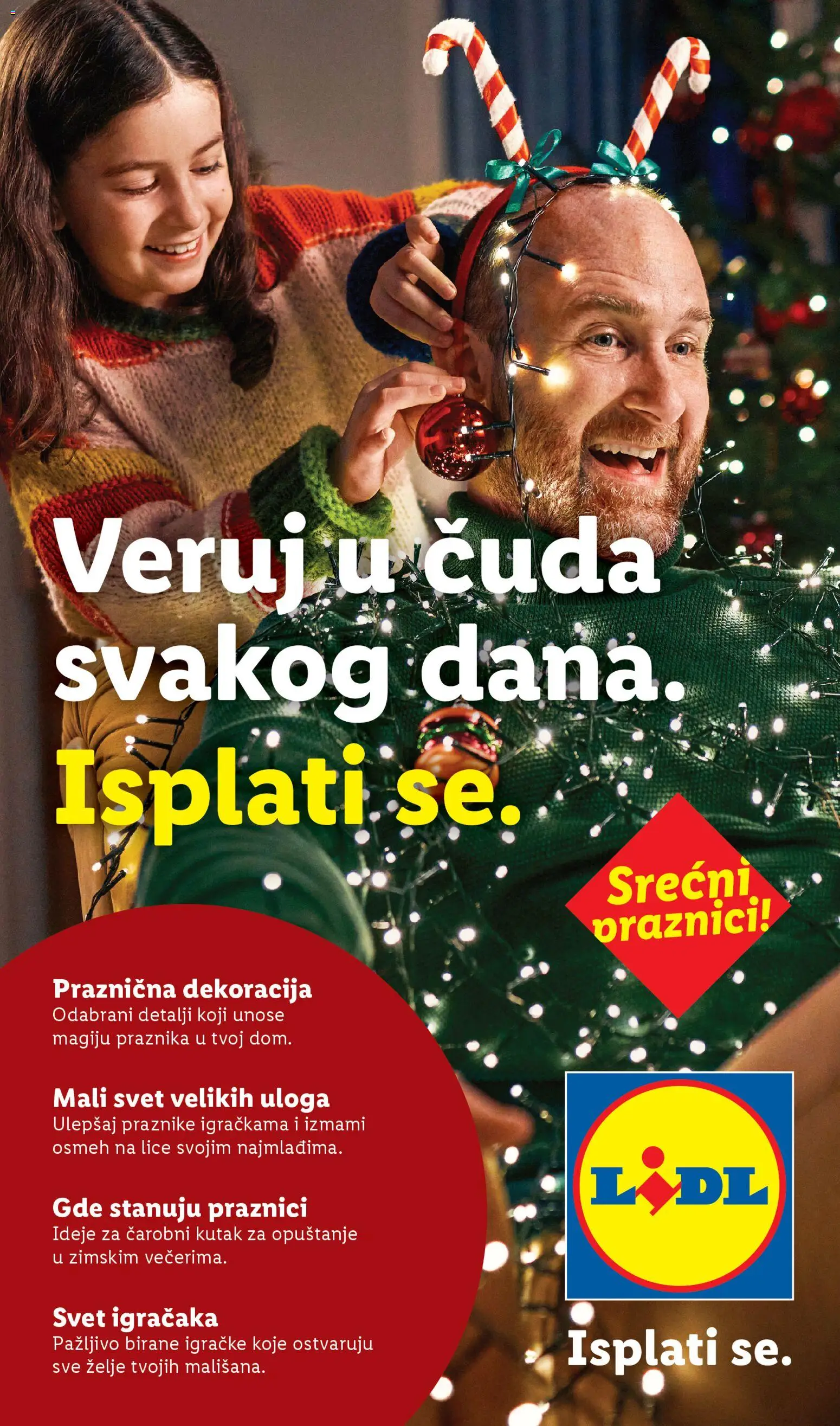 Lidl katalog - važi od 10.11.2025 | Strana: 1