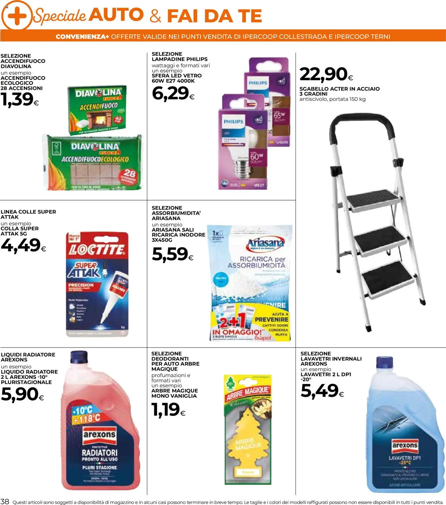 Volantino Ipercoop del 15.01.2026 | Pagina: 38