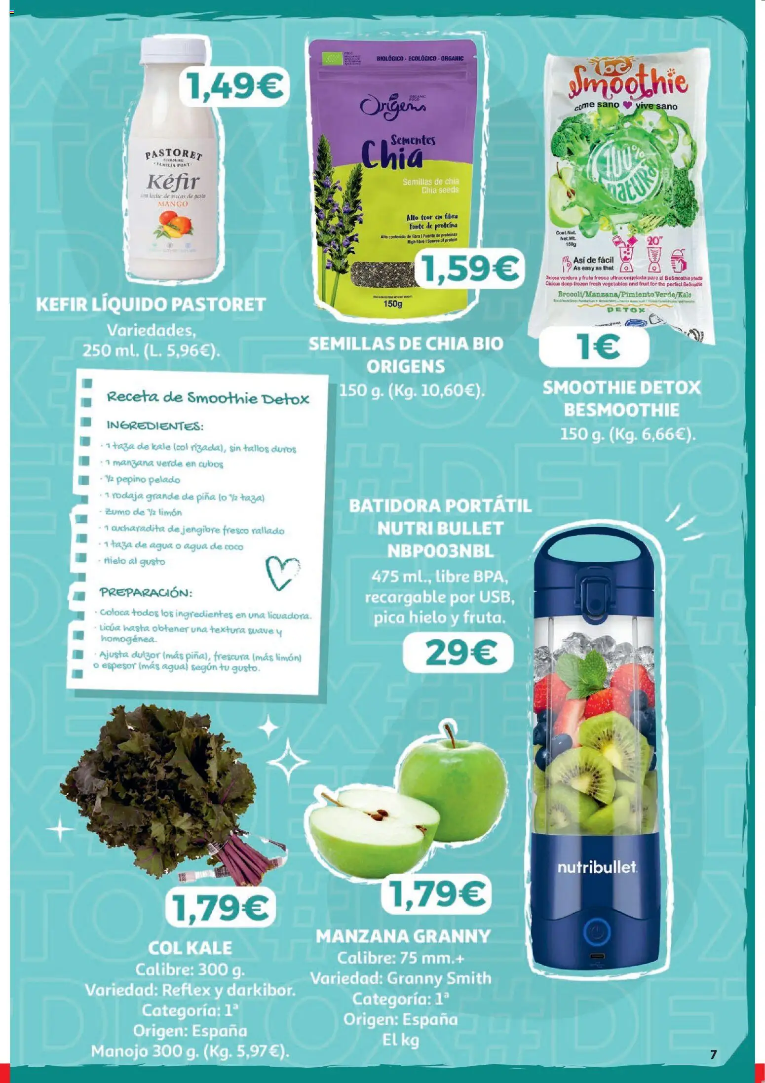 Alcampo - HG Catalan  │ válido desde el 29.12.2025 | Página: 7 | Productos: Στιγμιαίος καφές, Ηλεκτρονικα ειδη, Ροζ πιπέρι, Manzana