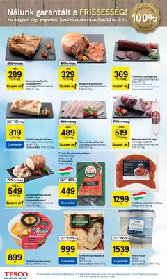 Tesco Hipermarket - Akciós újság  - amely érvényes a következő dátumtól: 05.02.2026 | Oldal: 18 | Termékek: Kolbász, Hús, Kenyérszalonna