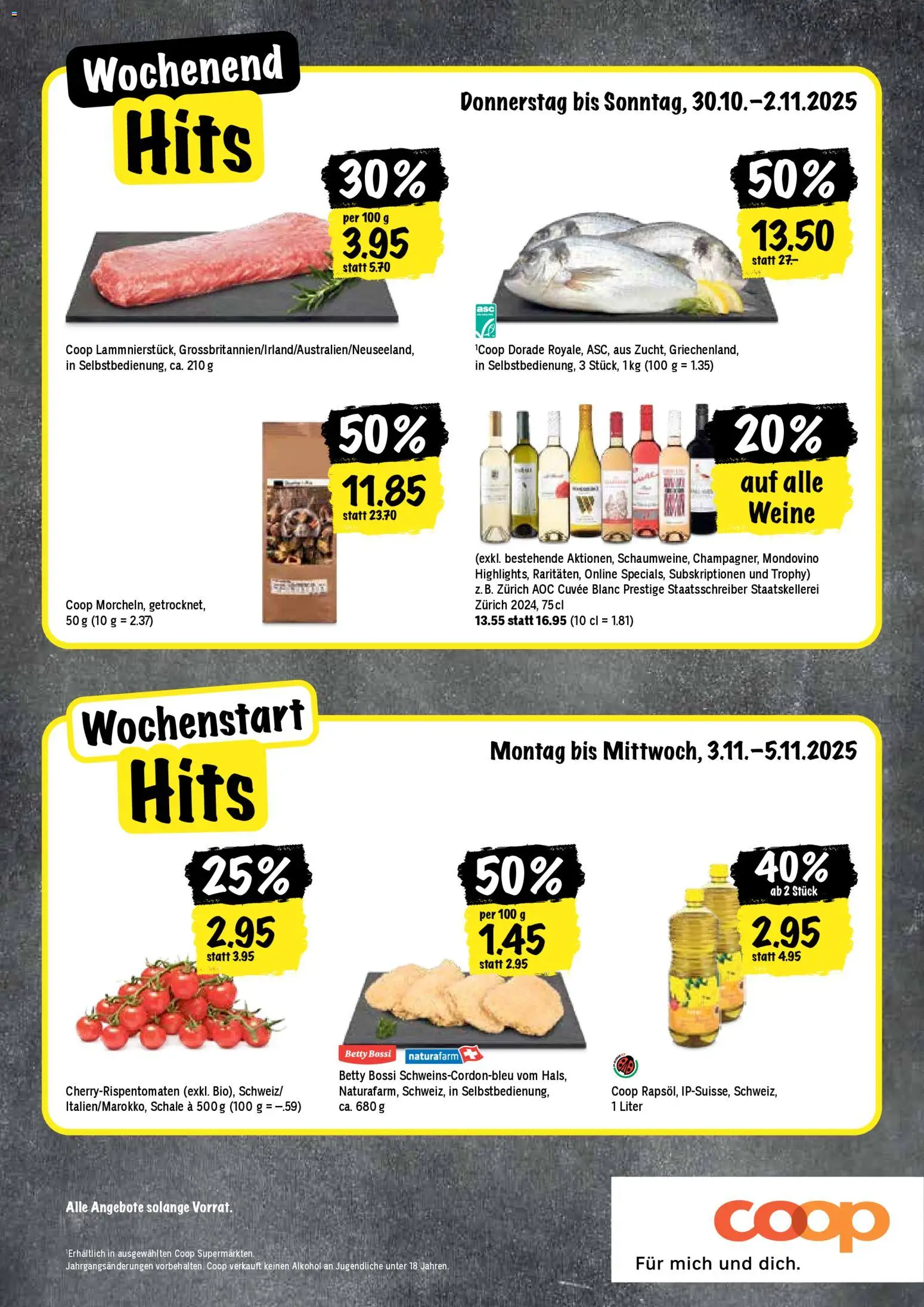 Coop Aktionen – gültig ab 30.10.2025 | Seite: 20