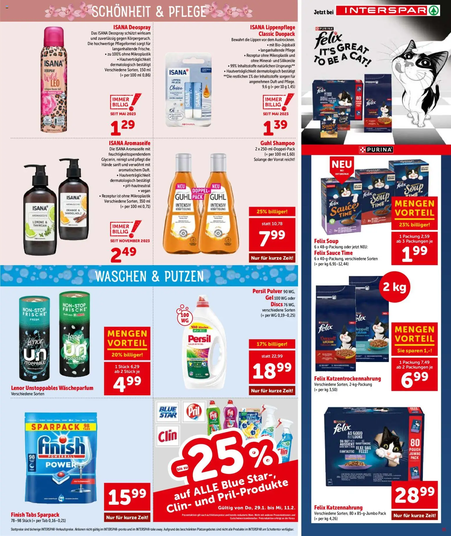 Interspar Flugblatt - Vorarlberg gültig ab 29.01.2026 | Seite: 16 | Produkte: Duft, Shampoo