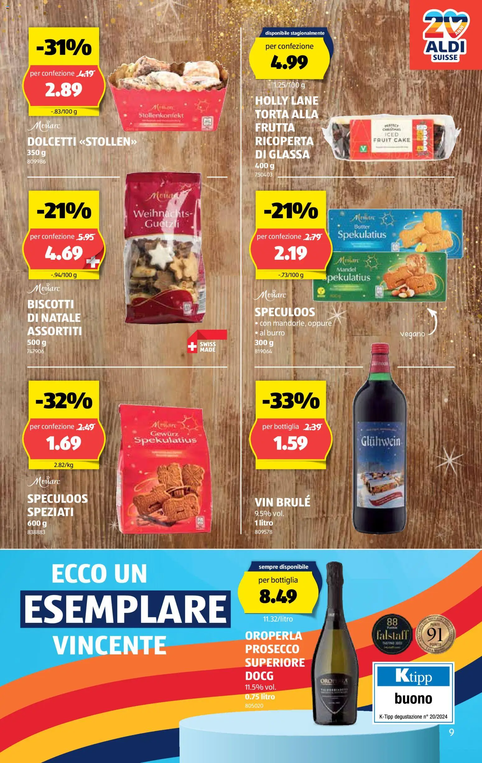 Aldi Aktionen IT – gültig ab 20.11.2025 | Seite: 10 | Produkte: Butter
