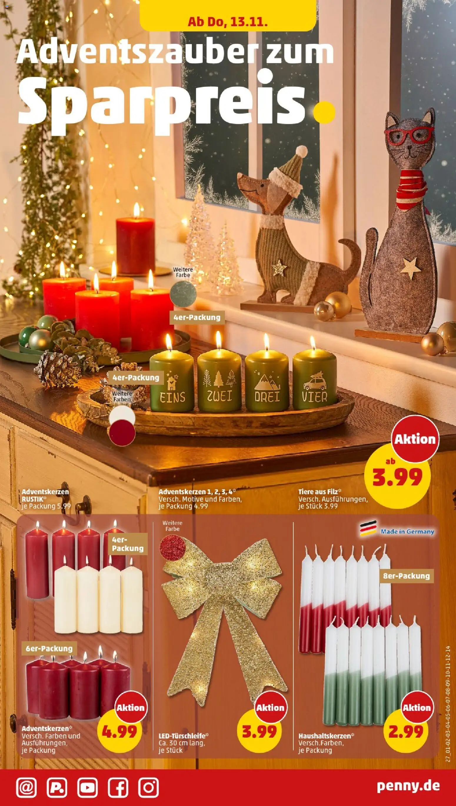 Penny -  Nordrhein - Westfalen – gültig ab 10.11.2025 | Seite: 27